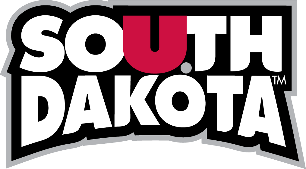 South Dakota Coyotes 2004-2011 Wordmark Logo 02 iron on paper